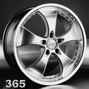 Racing Wheels H-365 9x19 5x130 ET45 DIA71,6 (chrome)