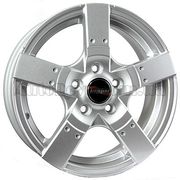 Tech Line TL504 6,5x15 5x108 ET 52,5 Dia 63,4 (silver)