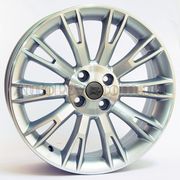 Replica WSP Fiat (W150) Valencia 6,5x16 4x100 ET 45 Dia 56,6 (silver polished)