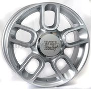 Replica WSP Fiat (W156) 500 Diamante 6,5x16 4x98 ET 35 Dia 58,1 (silver polished)