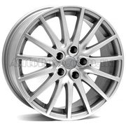 For Wheels AL 386f (Alfa Romeo) 7,5x17 5x110 ET 40,5 Dia 65,1 (silver)