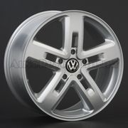 Replica Volkswagen (VW21) 9x19 5x130 ET 60 (silver)