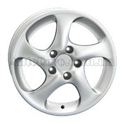 For Wheels PO 50Xf (Porsche) 8x18 5x130 ET 50 Dia 71,6 (silver)