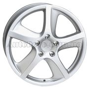 For Wheels PO 247f (Porsche) 8x18 5x130 ET 50 Dia 71,6 (silver)