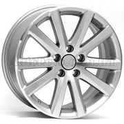 For Wheels VO 291f (Volkswagen) 9x19 5x130 ET 60 Dia 71,6 (silver polished)