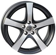 For Wheels AL 640f (Alfa Romeo) 7x16 5x98 ET 35 Dia 58,1 ( )