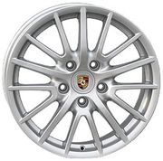 For Wheels PO 367f (Porsche) 10x18 5x130 ET 47 (silver)