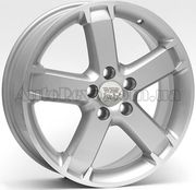 WSP Italy Ford (W911) Delta 6,5x15 5x108 ET43 DIA63,4 (silver polished)