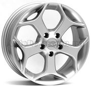 WSP Italy Ford (W912) Cava 6x15 5x108 ET52,5 DIA63,4 (silver)