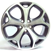 WSP Italy Ford (W950) Max-Mexico 7,5x17 5x108 ET48 DIA63,4 (anthracite polished)