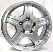 WSP Italy Mercedes (W760) Matera 9,5x18 5x130 ET50 DIA84,1 (silver polished)