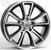 WSP Italy Opel (W2504) Moon 8x18 5x105 ET40 DIA56,6 (anthracite polished)