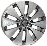 WSP Italy Volkswagen (W461) Ermes 6,5x16 5x112 ET39 DIA57,1 (anthracite polished)