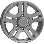 RS Wheels 525 7x16 5x139,7 ET20 DIA98,5 (silver)