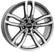 Alutec Drive 9x20 5x112 ET52 DIA66,6 (metal grey front polished)