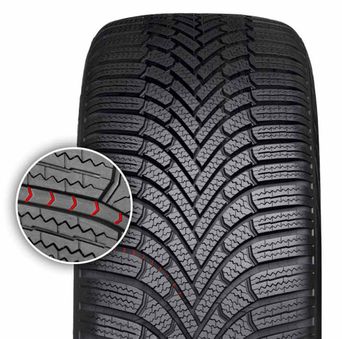 Bridgestone Blizzak 6 245/50 ZR19 105W XL