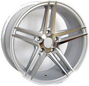 PDW 3010 7,5x17 5x112 ET38 DIA73,1 (silver machined face)