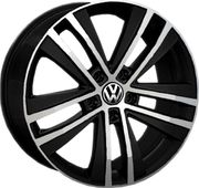 Replay Volkswagen (VV44) 7,5x17 5x112 ET47 DIA57,1 (BKF)