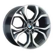 Replica BMW (B117) 11x20 5x120 ET37 DIA74,1 (gloss graphite machined face)