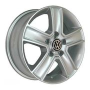 Replica Volkswagen (BK473) 6,5x15 5x130 ET54 DIA84,1 (silver)