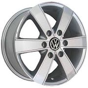 Replica Volkswagen (BK474) 7x16 6x130 ET60 DIA84,1 (silver)