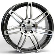 WSP Italy Audi (W557) S8 Cosma Two 7x16 5x112 ET39 DIA66,6 (anthracite polished)