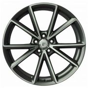 WSP Italy Audi (W569) Aiace 8,5x20 5x112 ET33 DIA66,6 (anthracite polished)
