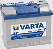 VARTA D   560 408 054:  60Ah-12v  (242x175x190)