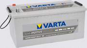 VARTA PM Silver  725103 115:  225Ah-12v  (518x276x242)