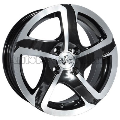 Blade B569 5,5x13 4x98 ET35 DIA58,6 (BKF)