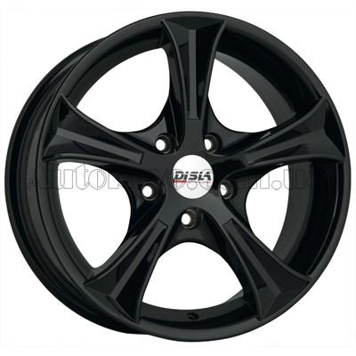 Disla 306 5,5x13 4x98 ET30 DIA67,1 (черный)