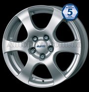 Alutec Plix 6,5x16 5x100 ET40 DIA63,3