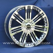 FJB F-327 9,5x22 6x139,7 ET15 DIA110 ()