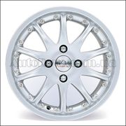 Kormetal KM 964 Superior 6x14 4x98 ET34 (silver)