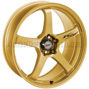 Kosei K3 Gold 7x17 5x100/112 ET 50 Dia 73,1