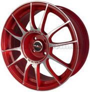 Mak XLR 7x16 5x114,3 ET45 DIA76 (red mirror)