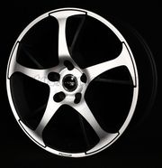 PDW 207 ABR 8x18 5x112 ET 45 Dia 69,1