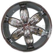 RS Wheels 624D 7,5x17 5x150 ET10 DIA110,5 ()