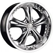 Racing Wheels Classic H-204 7x17 5x114,3 ET 40 Dia 73,1 (CBG/ST)