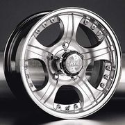 Racing Wheels H-267 7x15 5x139,7 ET0 DIA108,2 (HS-D/P)