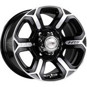 Racing Wheels H-427 8x17 6x139,7 ET20 DIA110,5 (BK/FP)