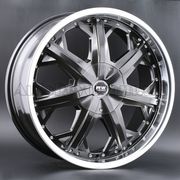 Racing Wheels H-378 8,5x20 6x139,7 ET 15 Dia 110,5 ()