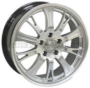 Racing Wheels H-380 7x17 5x112 ET 40 Dia 73,1 ()