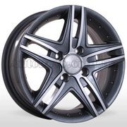 Storm BK-317 6x14 4x100 ET 35 Dia 67,1 (GP)