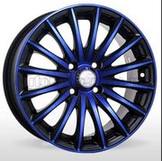Storm SM-393 6x14 4x114,3 ET35 DIA73,1 (BPBlu)