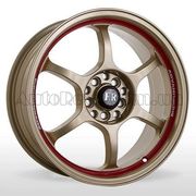 Storm W-651 6,5x15 4x100 ET38 DIA
