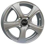 Tech Line TL405 5x14 4x114,3 ET35 DIA66,1 (silver)