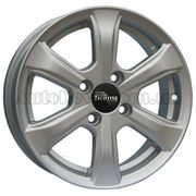 Tech Line TL408 5,5x14 4x100 ET43 DIA60,1 (silver)