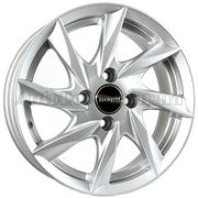 Tech Line TL418 5,5x14 4x98 ET35 DIA58,6 (silver)