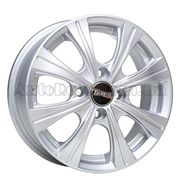 Tech Line TL423 5,5x14 4x100 ET 49 Dia 56,6 (silver)